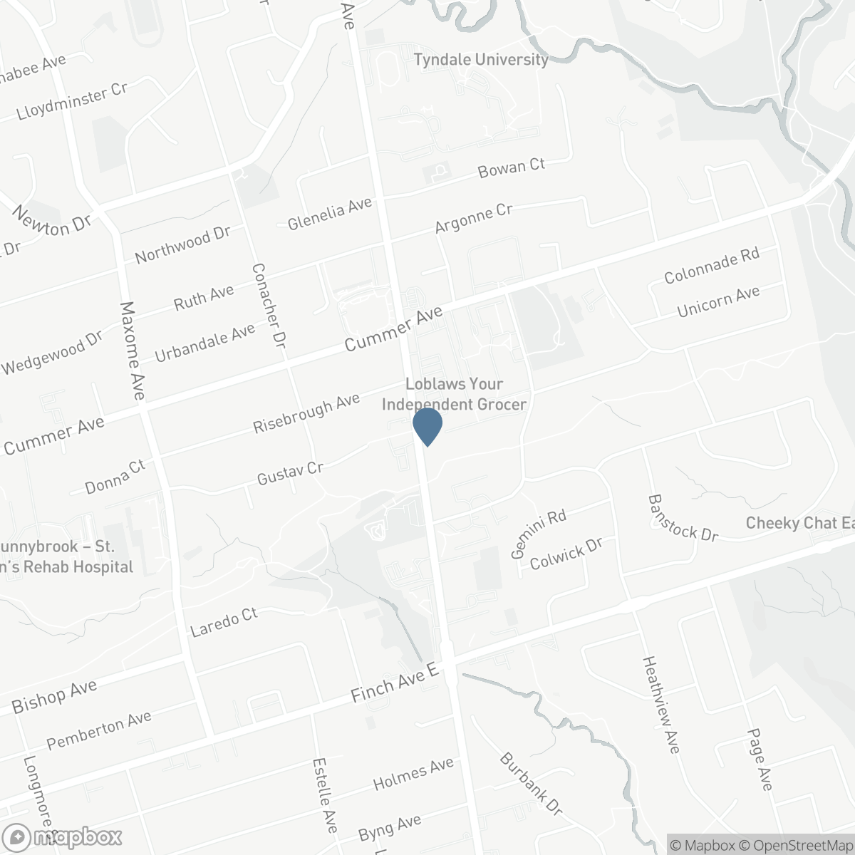 1306 - 3237 BAYVIEW AVENUE, Toronto, Ontario M2K 2J7